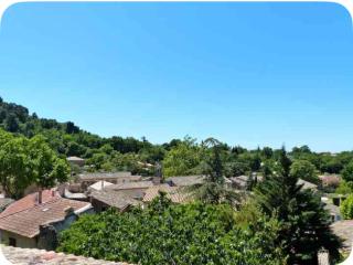 hébergement climatisé en Luberon terrasse vue imprenable - Robion en Luberon - 6
