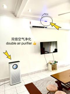 Double Storey 4 room - Walk to Jonker Street #9pax - 0