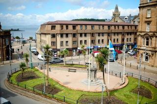 Beautiful 1BR Super Central Apt with Period Features - Oban - 8