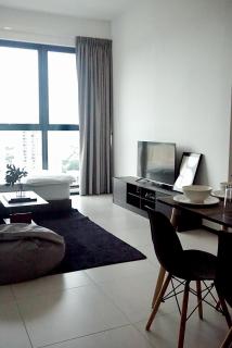 Urban Suites Nest 2BR New Unit 2 Free Carpark High Floor Nice View Unit - George Town - 5