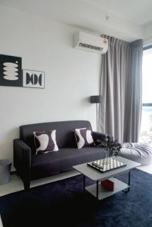 Urban Suites Nest 2BR New Unit 2 Free Carpark High Floor Nice View Unit - George Town - 8