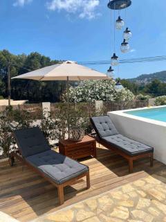 Studio Apartment in Beautiful Chalet, Finca FAZ - Jávea - 5