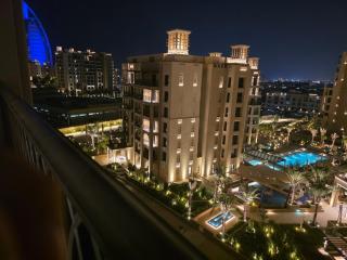 1br Luxury Complex Burj AlArab View 5min to beach - 8