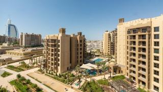 1br Luxury Complex Burj AlArab View 5min to beach - 4