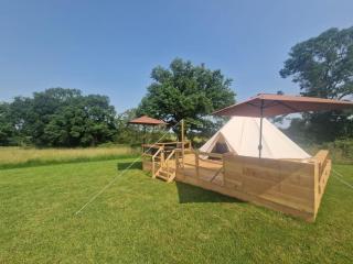 Luxe Tent La Maison Des Trois Grands - Sannat - 6