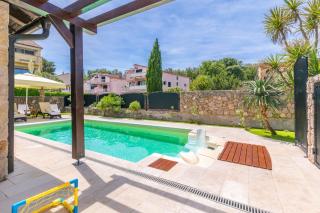 Holiday house SEASCAPE II with heated pool near the sea - Malinska - 7