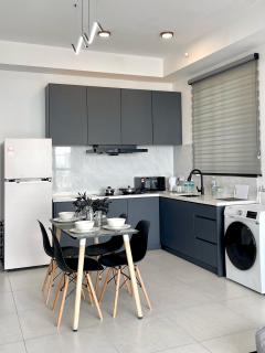 Urban Suites Nest 2BR New Unit 2 Free Carpark High Floor Nice View Unit - George Town - 4