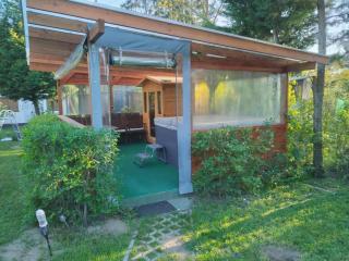 Holiday home with Jakuzzi and Sauna - Kisoroszi - 7