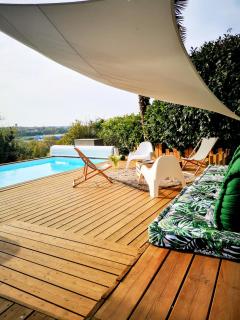 Parenthèse basque, piscine chauffée, proche océan - Mouguerre - 0