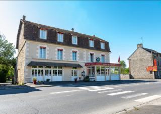 Logis Hôtel De France- Restaurant GRILL - Domfront - 0