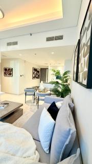 Appartement de Luxe 1 Chambre avec Piscine Privée sur Balcon - 5