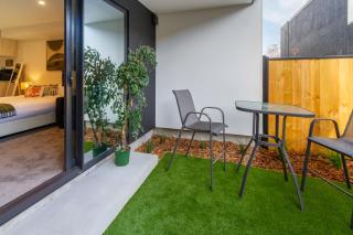 Bright & New Studio Unit Walk to Town - Christchurch - 7