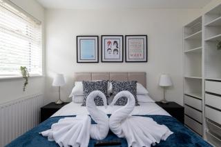 Home from Home Garden Free Parking Long Term Stays - Milton Keynes - 5