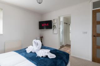Home from Home Garden Free Parking Long Term Stays - Milton Keynes - 2