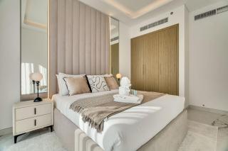Elegant 1-Bed with Pool, Gym, Parking and Balcony - 6