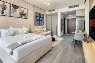 Stylish Studio Apartment In Binghatti Crystals - 7