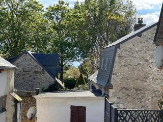 Maison de pêcheur petite vue mer centre village - Villerville - 6