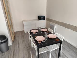 Studio meublé centre ville- gare Villers Cotterets - 4