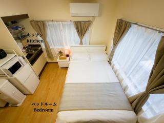 新宿 歌舞伎町まで電車4分丨キッチン独立 &バスルーム完備丨最大3名宿泊可 Shinjuku Kabukicyo 4 mins丨Private kitchen & bathroom丨Up to 3 guests - Tokyo - 4