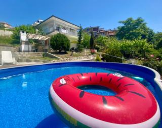 Villa Stella - private house with parking spot, pool and sea view - Varna - 7