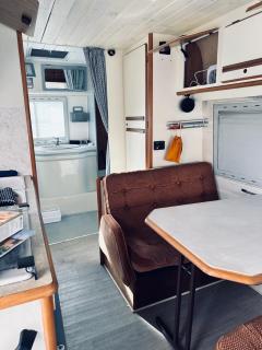 Mini Foyer dans Camping-Car - Un Adulte - 1