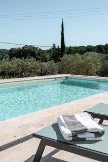 Bastide 13 couchages - PADEL - juillet-Août à la semaine - Domaine de la Louve - Cotignac - 2