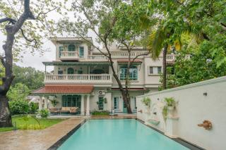 The Heritage Indo-Portuguese Pool Villa Near Popular Beaches - Jāmb - 0