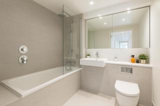 Nine Elms Battersea 2 Bed - Londra - 7
