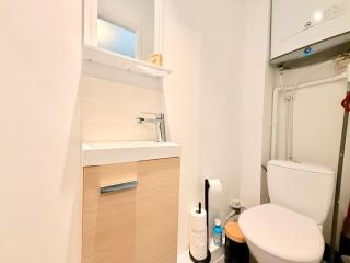 Studio rénové au pied de la Gare Viotte - 4
