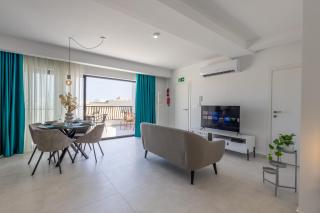 Stylish Side Seaview Penthouse By Quicktrips - St Paul's Bay - 5
