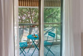 Central T2 Cannes Suquet - terrasse - WIFI - Clim - 1