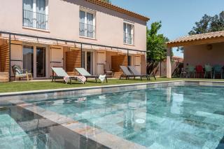 Bastide 13 couchages - PADEL - juillet-Août à la semaine - Domaine de la Louve - Cotignac - 9