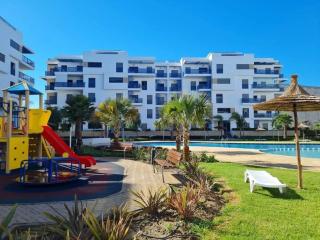 Ground floor apartment, swimming pool, beach - Martil - 9