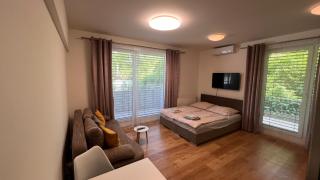 Air conditioned 1 room Apartment, with garden, new building - Bratislava - 9