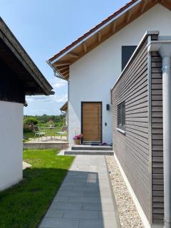NaturWohnRaum - Urlaub im Holzhaus - Berg am Starnberger See - 9