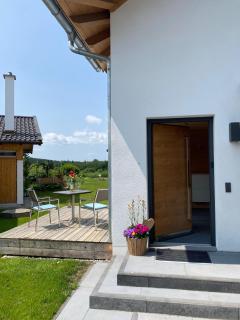 NaturWohnRaum - Urlaub im Holzhaus - Berg am Starnberger See - 8