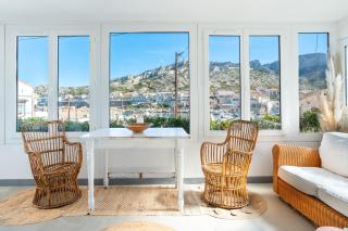 Maison de charme au coeur des Goudes 5 pers - 8