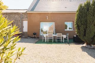 Maison spacieuse avec jardin - 10 min plage - Besneville - 7