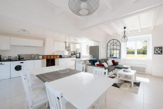 Maison spacieuse avec jardin - 10 min plage - Besneville - 6