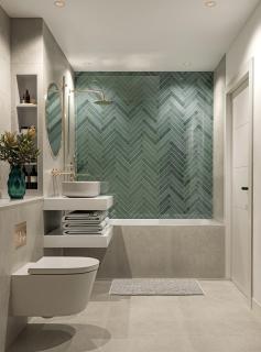 Luxury Bedroom with Kitchen & Balcony - 8