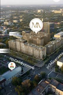 Апартаменты в ЖК Meridian Apartments - Almaty - 0