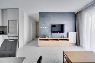 Apartament SilverWave ProstyWynajem - Danzig - 5