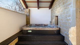 Stone villa Zamask with a pool and a lovely view - Pazin - 5