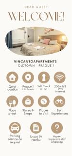 Vincanto Apartments Oldtown - Praga - 6
