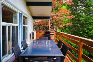 Le Chalet Blanc, bord de lac & spa - Saint Adolphe D'Howard - 2