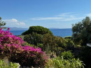 Ajaccio appartement 4 couchages, climatisé a 150m de la plage route des sanguinaires, parking privé - Ajaccio - 1