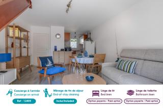 Maison pour 4 avec terrasse - proche du centre - Saint-Brévin-lʼOcéan - 9