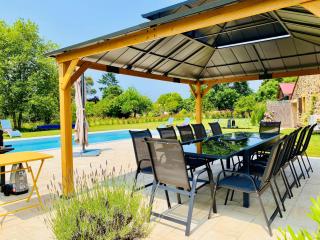 4-Star Tourism Rated Holiday Home with Air Con & Private Heated Pool - 40 Mins from Bergerac - 5