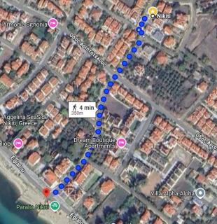 SithoniaRS Mercer Luxury Maisonette - Nikiti - 5