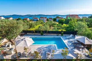 Apartment Vista Mare 1 with heated pool - Sveti Filip i Jakov - 9